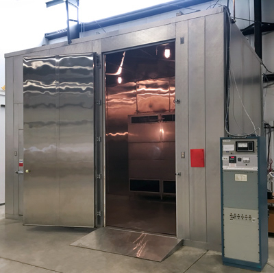 Walk-in Chamber