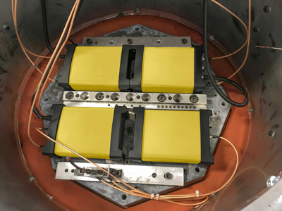 Vibration Test with Superimposed Temperature Cycle IS) 16750-3